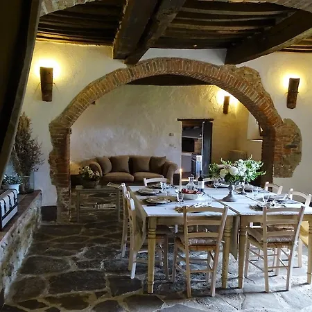 Podere Pievina Delle Corti Villa